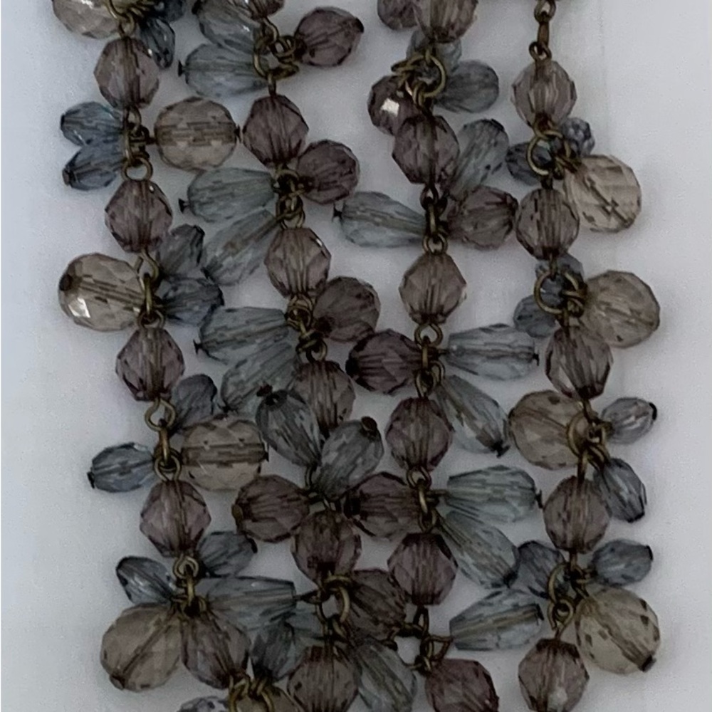 Double strand necklace